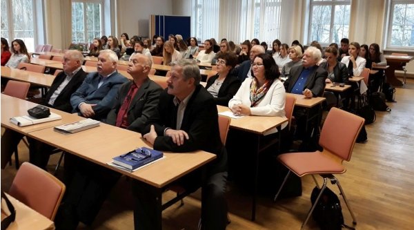 Spotkanie z autorami książki poświęconej życiu i twórczości prof. K. Doktóra – 13 grudnia 2018 rok